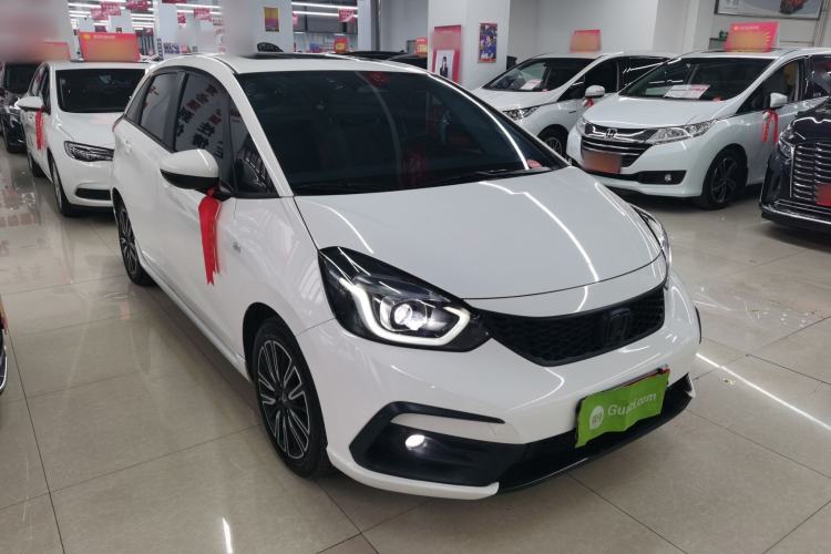 Used Honda Fit 2021 1.5L CVT Trendy Run Pro Edition
