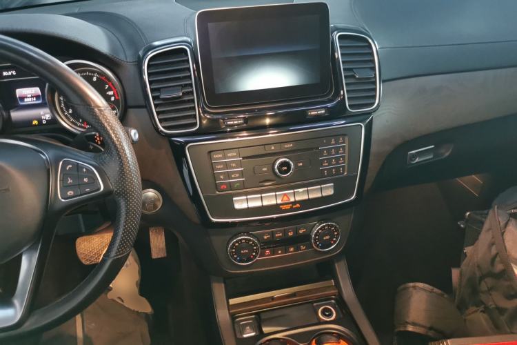 Used Mercedes-Benz GLE Coupe 2015 GLE 320 4MATIC Coupe SUV
