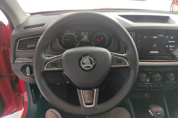 Used Skoda Kamiq 2020 GT TSI 230 DSG Flagship Edition China VI standard Steering Wheel
