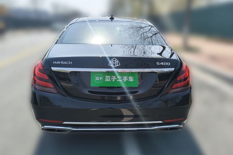 Used Mercedes-Benz S-Class 2015 S 400 L 4MATIC