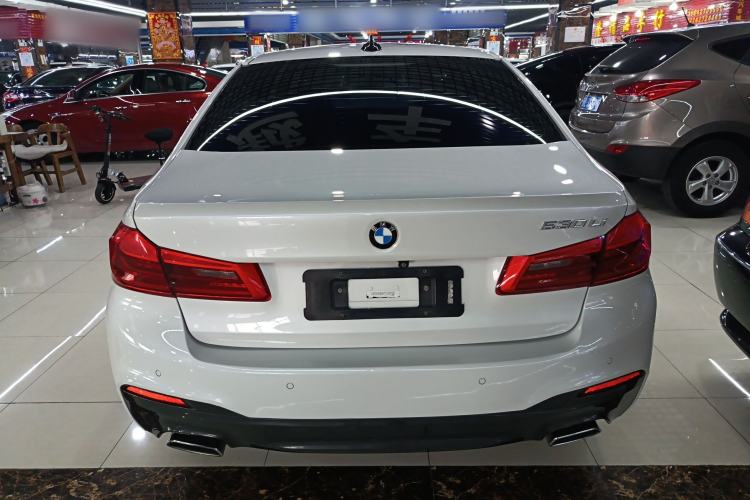 Used BMW 5 Series 2018 Restyled 530Li Leading Edition M Sport Package Rear