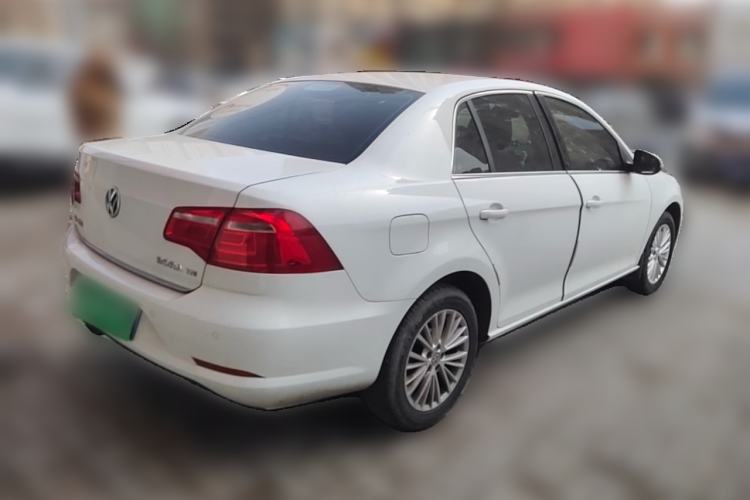 Used Volkswagen Bora 2013 1.4T Automatic Luxury Model Rear Right 45 Deg