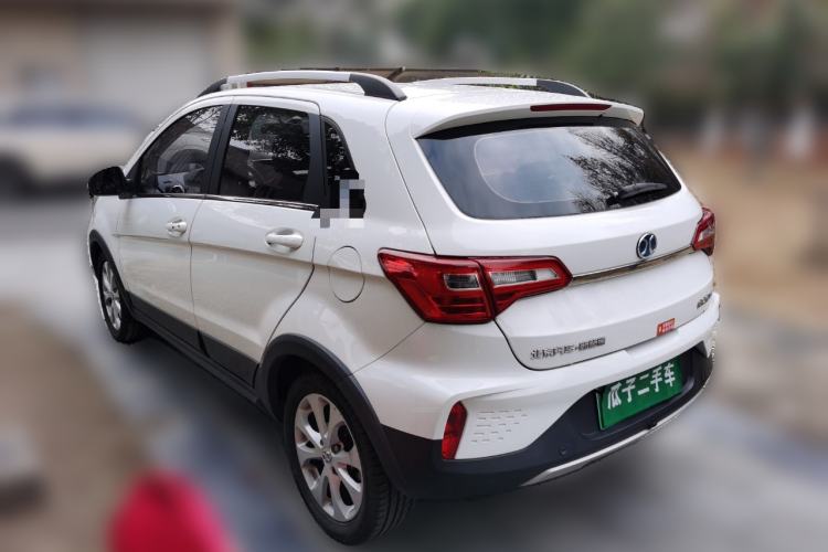 Used BAIC New Energy EC5 2019 New Style Edition Rear Left 45 Deg