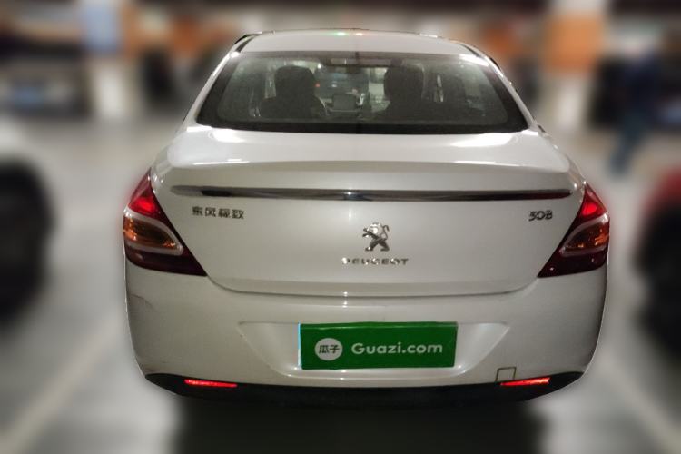 Used Peugeot 308 2014 Enjoyment Edition Classic 1.6L Automatic Fashion Model
