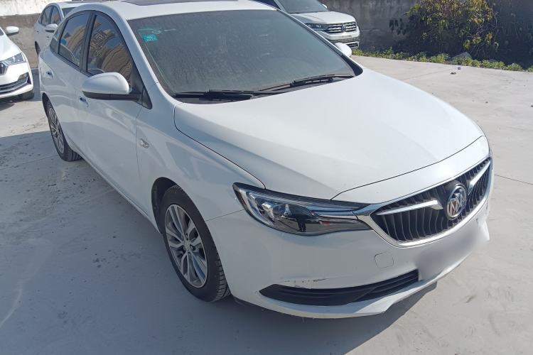 Used Buick GT 2021 Revised Version 1.3T Automatic Mild Hybrid Elite Edition