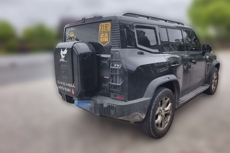 Used JETOUR Freelander  Rear Right 45 Deg