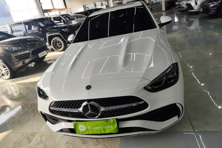 Used Mercedes-Benz C-Class 2022 Restyled C 200 L Sport Edition Front