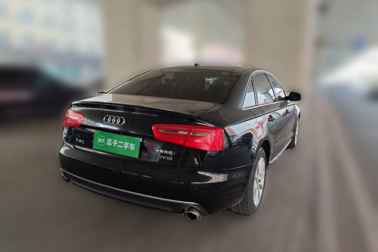 Used Audi A6L 2014 TFSI Standard Model
