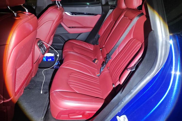 Used Maserati Levante 2018 3.0T Standard Edition Left Rear Seat