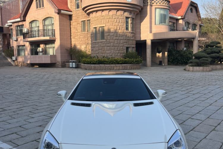 Used Mercedes-Benz SLK-Class 2011 SLK 200 Fashion Model