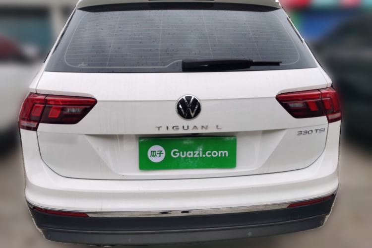 Used Volkswagen Tiguan L 2021 330TSI Automatic Two-Wheel Drive Smart Edition Rear