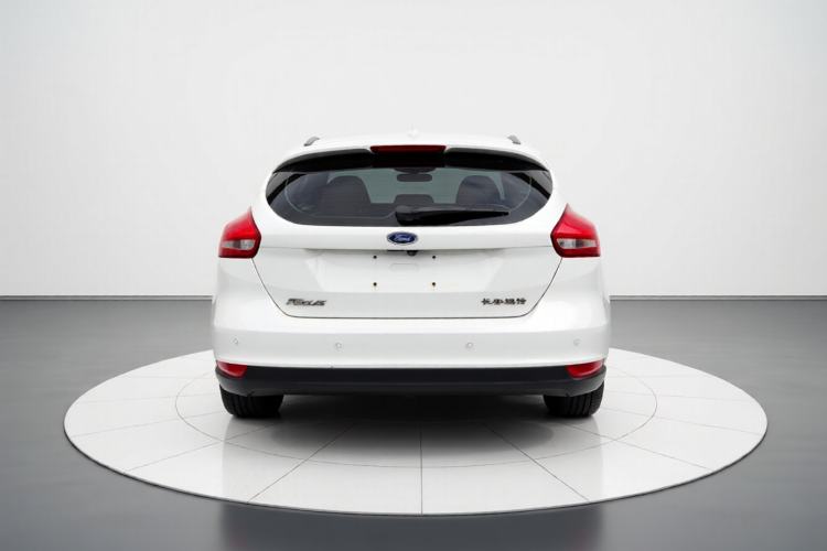 Used Ford Focus 2017 Hatchback 1.6L Automatic Fashion Edition Smart Drive Version Rear
