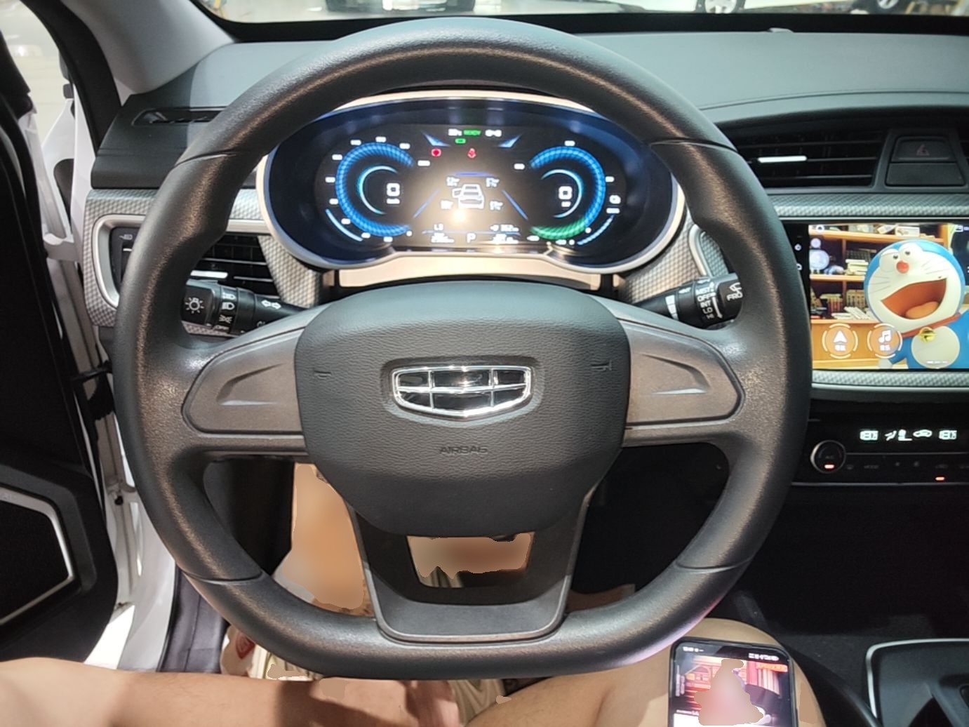 Geely Auto Emgrand New Energy 2022 EV Pro Ride-Hailing Version Lithium Iron Phosphate — снимка 13