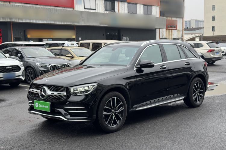 Used Mercedes-Benz GLC 2022 Second Facelift GLC 260 L 4MATIC Luxury Edition Exterior 1