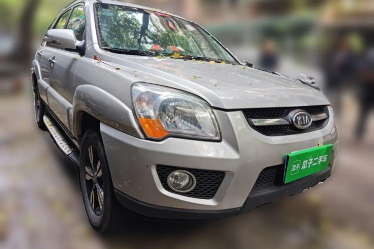 Used Kia Sportage 2011 2.0L Automatic Two-Wheel Drive GLS
