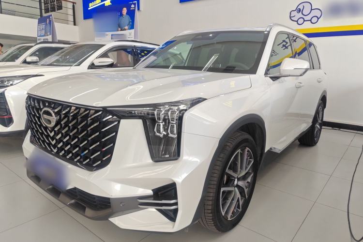 Used GAC Trumpchi GS8 2022 Linghang Series 2.0 TGDI Two-Wheel-Drive Luxury Smart Connectivity Version (7 Seats)