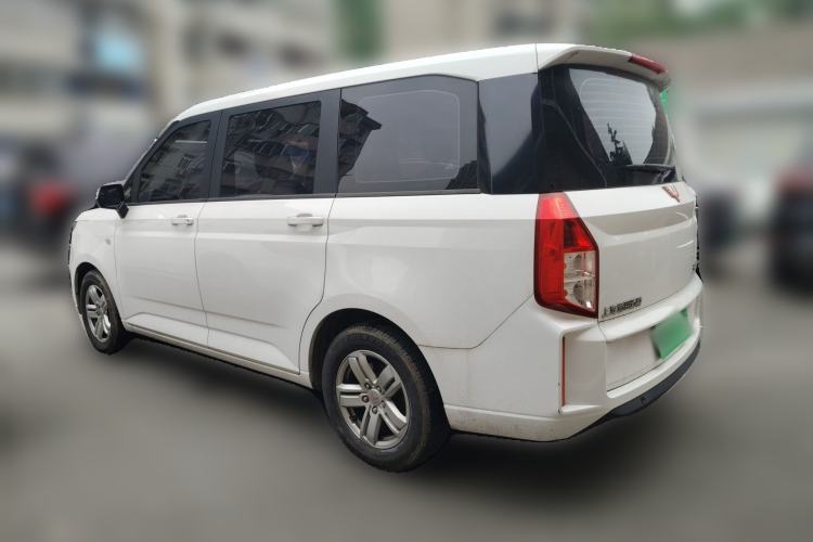 Used Wuling Hongguang PLUS 2019 1.5T Manual Luxury 7-Seater Rear Left 45 Deg