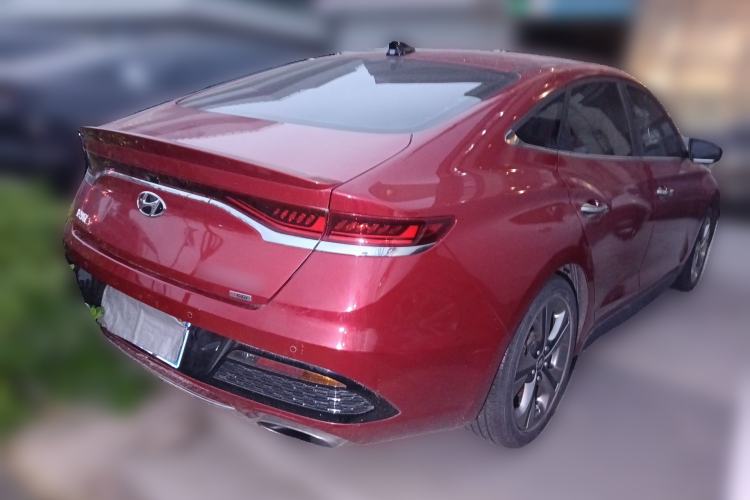 Used Hyundai Lafesta 2019 280TGDi Smart Speed Version China V Standard Rear Right 45 Deg