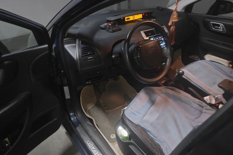 Used Citroen C-Quatre 2011 Sedan 1.6L Manual Fashion Edition Driver Seat