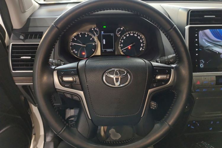 Used Toyota Prado 2018 3.5L Automatic TX-L with Rear-Mounted Spare Tire