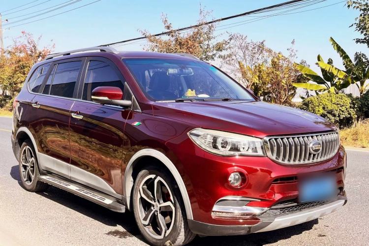 Used SWM X7 2017 1.5T Automatic Smart Enjoyment Version 7 Seats
