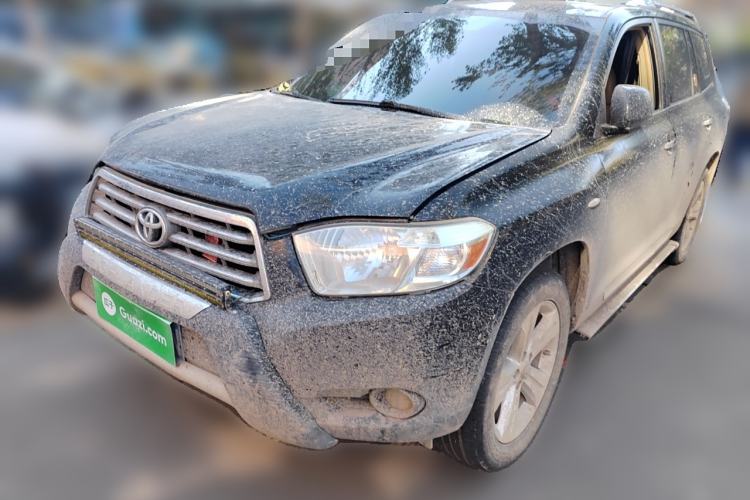 Used Toyota Highlander 2011 2.7L Two-Wheel Drive 7-Seater Supreme Edition