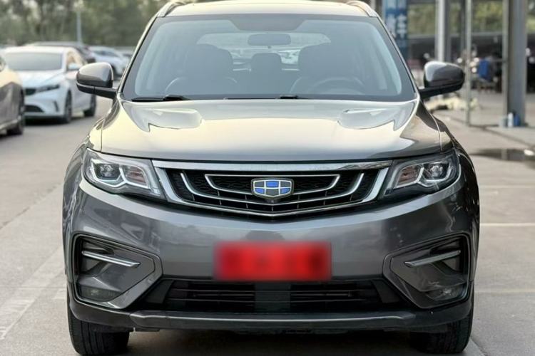 Used Geely Auto Emgrand X7 Sport 2020 1.8TD DCT Two-Wheel Drive Smart Connect 4G-Enabled Version
