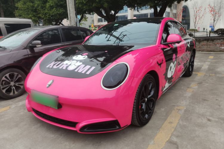 Used ORA Lightning Cat 2024 Dark Night Edition 555km Prestige Version