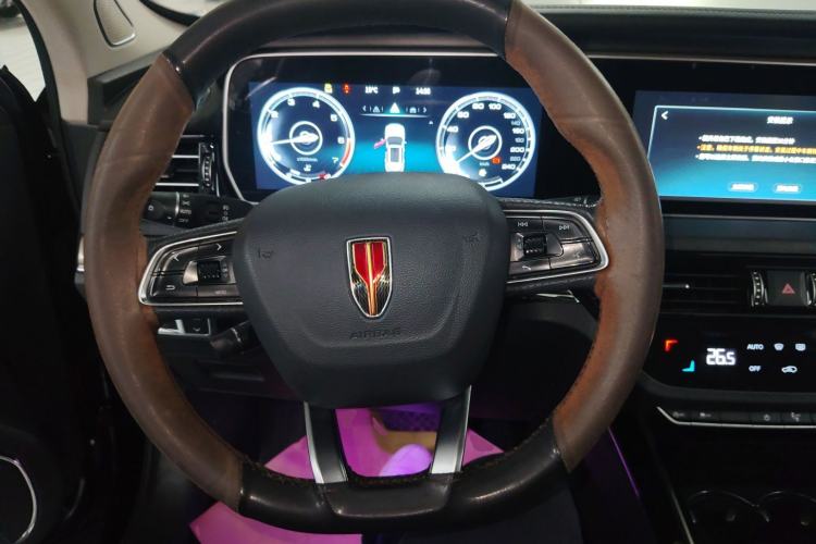 Used Hongqi HS5 2022 Revised Version 2.0T Smart Connect Flagship Edition