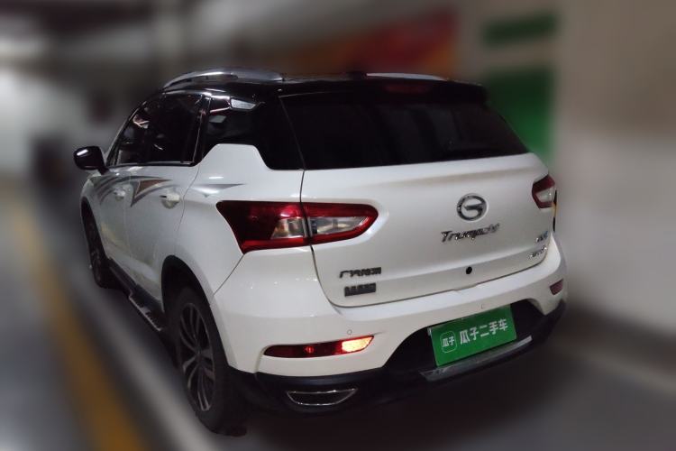 Used GAC Trumpchi GS4 2017 235T Automatic Two-Wheel Drive Luxury Smart Connectivity Version Rear Left 45 Deg