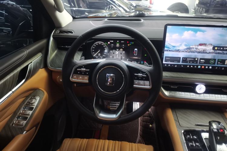 Used Tank 500 New Energy 2024 Hi4-T Steering Wheel