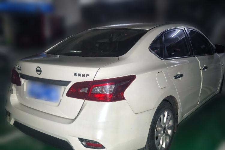 Used Nissan Sylphy 2021 Classic 1.6XL CVT Luxury Edition Rear Right 45 Deg