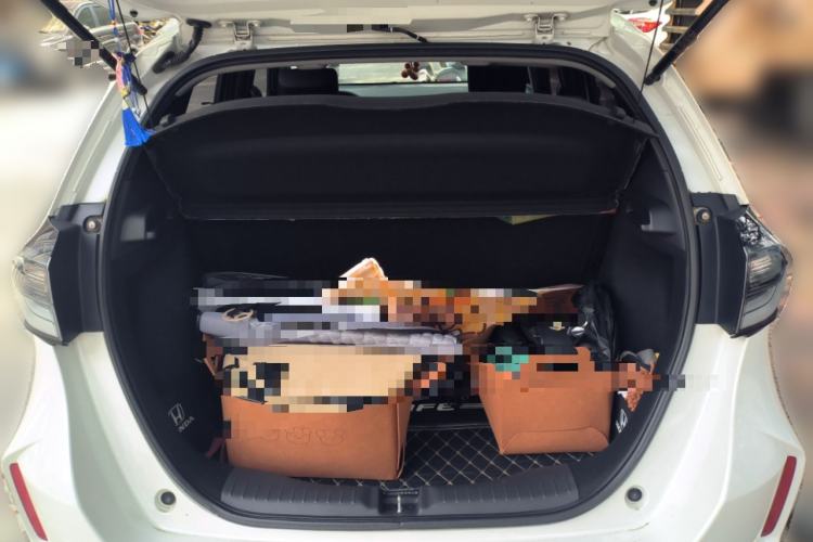 Used Honda LIFE 2021 1.5L CVT SPO-SS Dynamic Edition Trunk