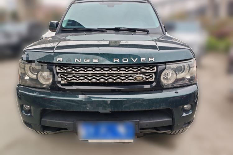 Used Land Rover Range Sport 2011 3.0 TDV6 Diesel Version Front