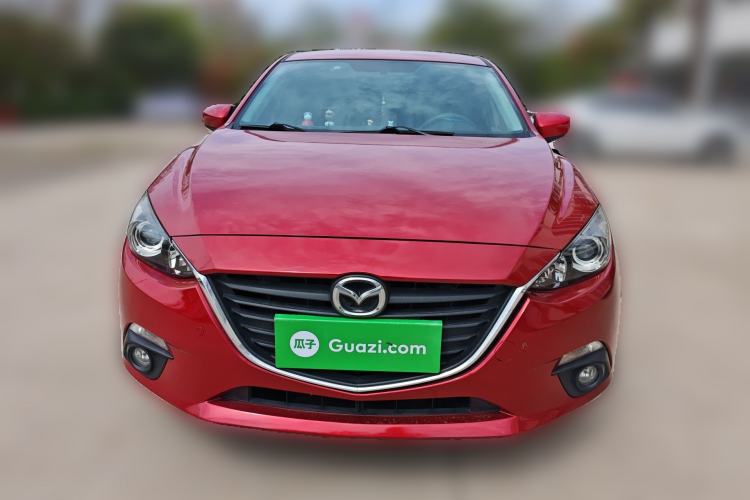 Used Mazda 3 Axela 2016 Sedan 1.5L Automatic Comfort Model Front