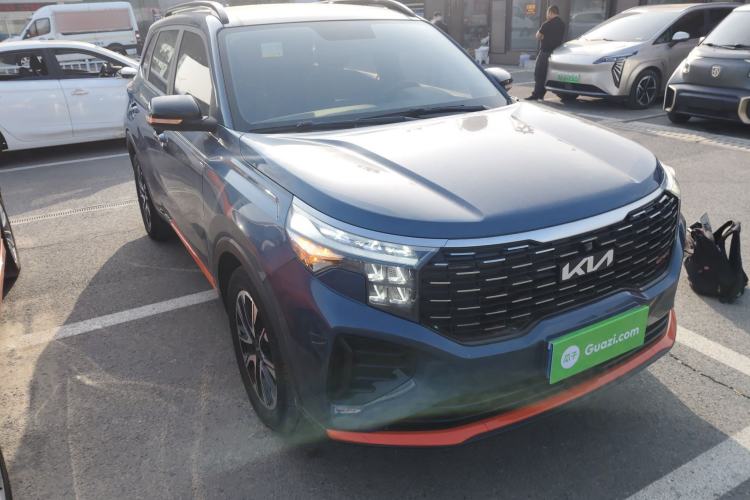 Used Kia Sportage R 2021 Ace 1.5T GT Line Supreme Edition Front Right 45 Deg