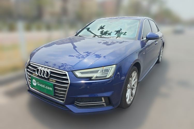 Used Audi A4L 2019 40 TFSI Ambition China VI