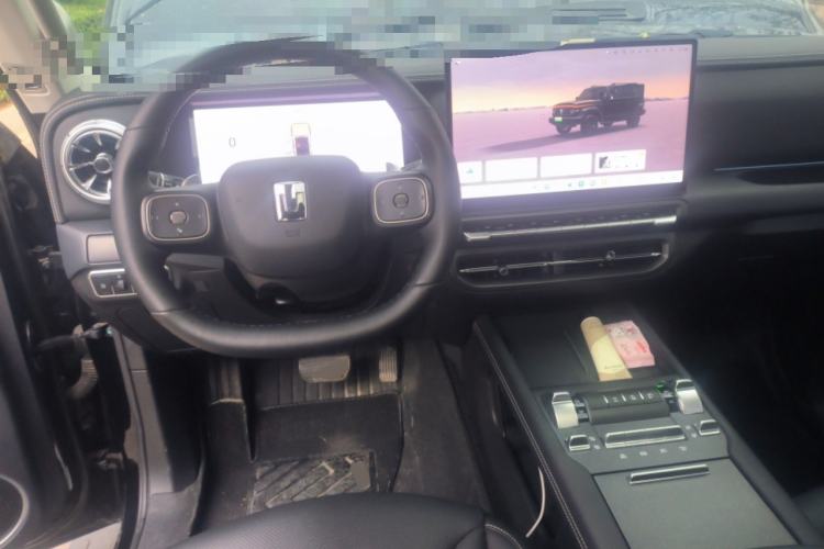 Used Tank 300 New Energy 2025 Hi4-T Steering Wheel