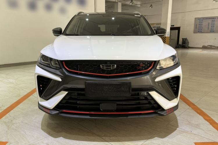 Used Geely Auto Coolray 2021 1.4T DCT Diamond Edition Exterior 1