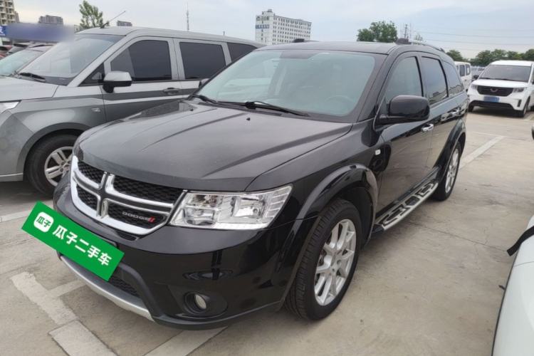 Used Dodge Journey 2013 2.4L Two-Wheel Drive Luxury Version