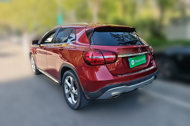 Used Mercedes-Benz GLA 2017 GLA 200 Sport Edition Rear Left 45 Deg