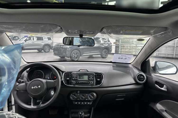 Used Kia Pegas 2020 Revised Version 1.4L Automatic Comfortable with Sunroof
