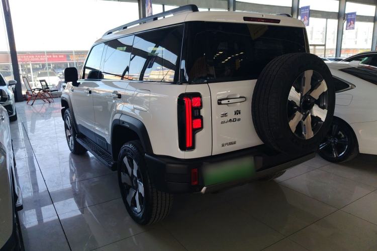 Used BAIC Off-Road BJ40 Electric Drive 2025 Standard Edition
