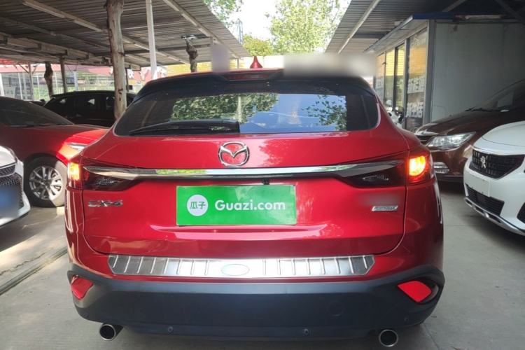 Used Mazda CX-4 2018 2.0L Automatic Two-Wheel Drive Blue Sky Dynamic Version China V Standard
