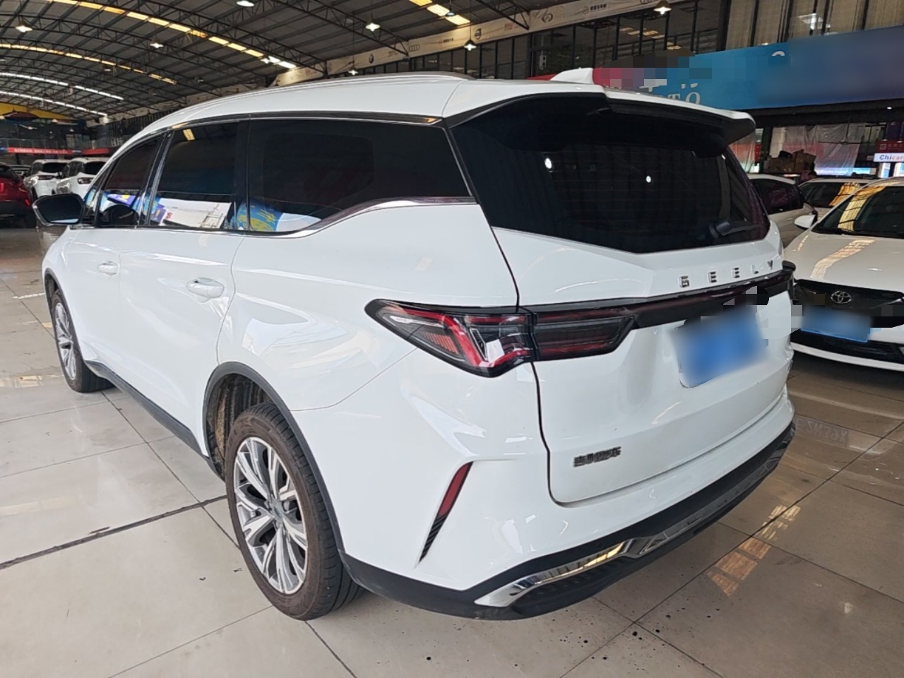 Geely Auto Jiajie 2025 1.5TD DCT Pengcheng Edition — снимка 4