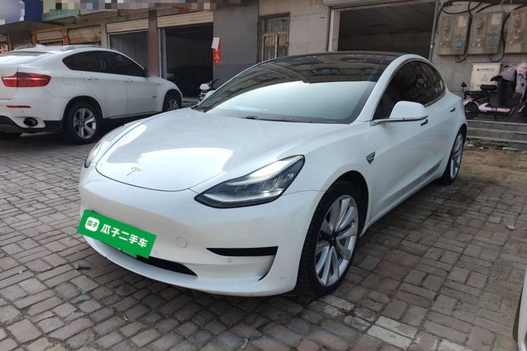 Used Tesla Model 3 2019 Standard Range Rear-Drive Upgraded Version