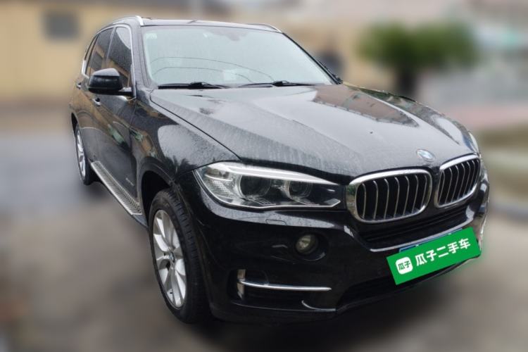 Used BMW X5 2018 xDrive28i Front Right 45 Deg