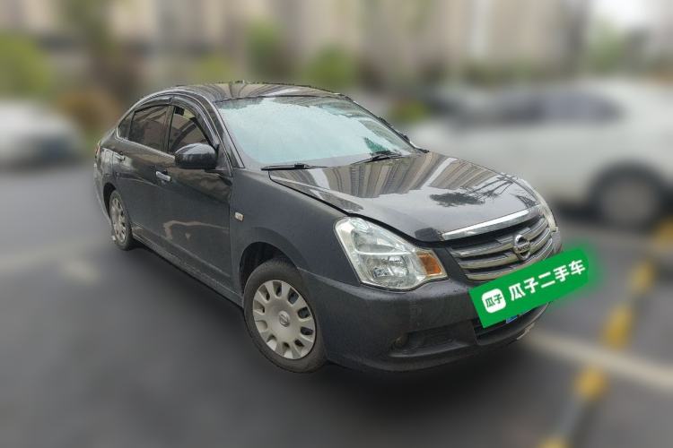 Used Nissan Sylphy 2018 Classic 1.6XE CVT Comfort Edition Front Right 45 Deg