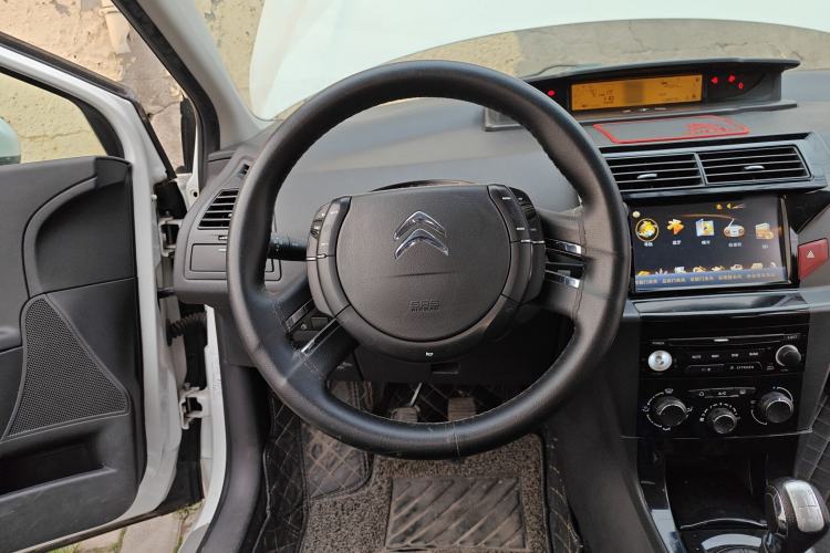 Used Citroen C-Quatre 2013 Sedan 1.6L Manual - Prestige Model Steering Wheel