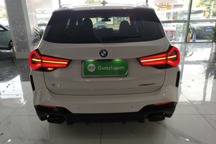 Used BMW X3 2023 Restyled xDrive30i Leading Edition M Night Sky Package Rear